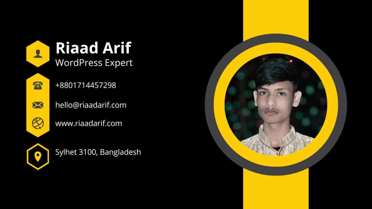 WordPress Developer in Sylhet