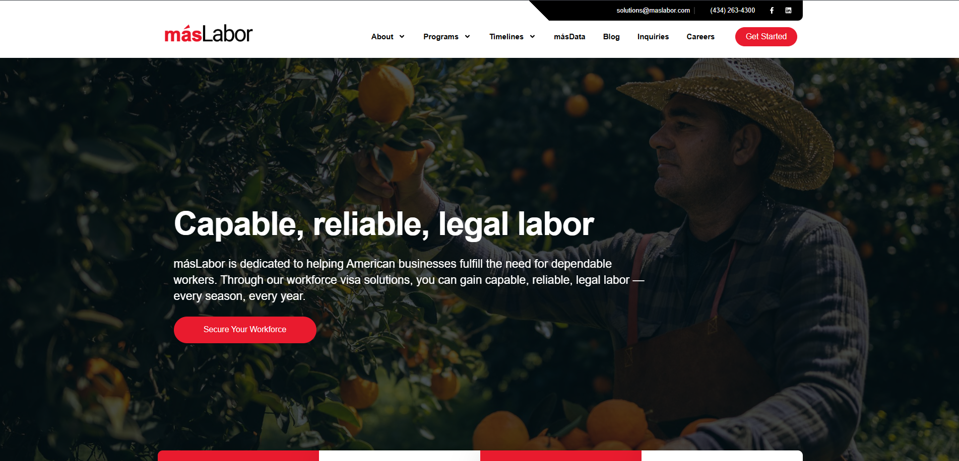 Premium Website Development for Director of Sales Enablement