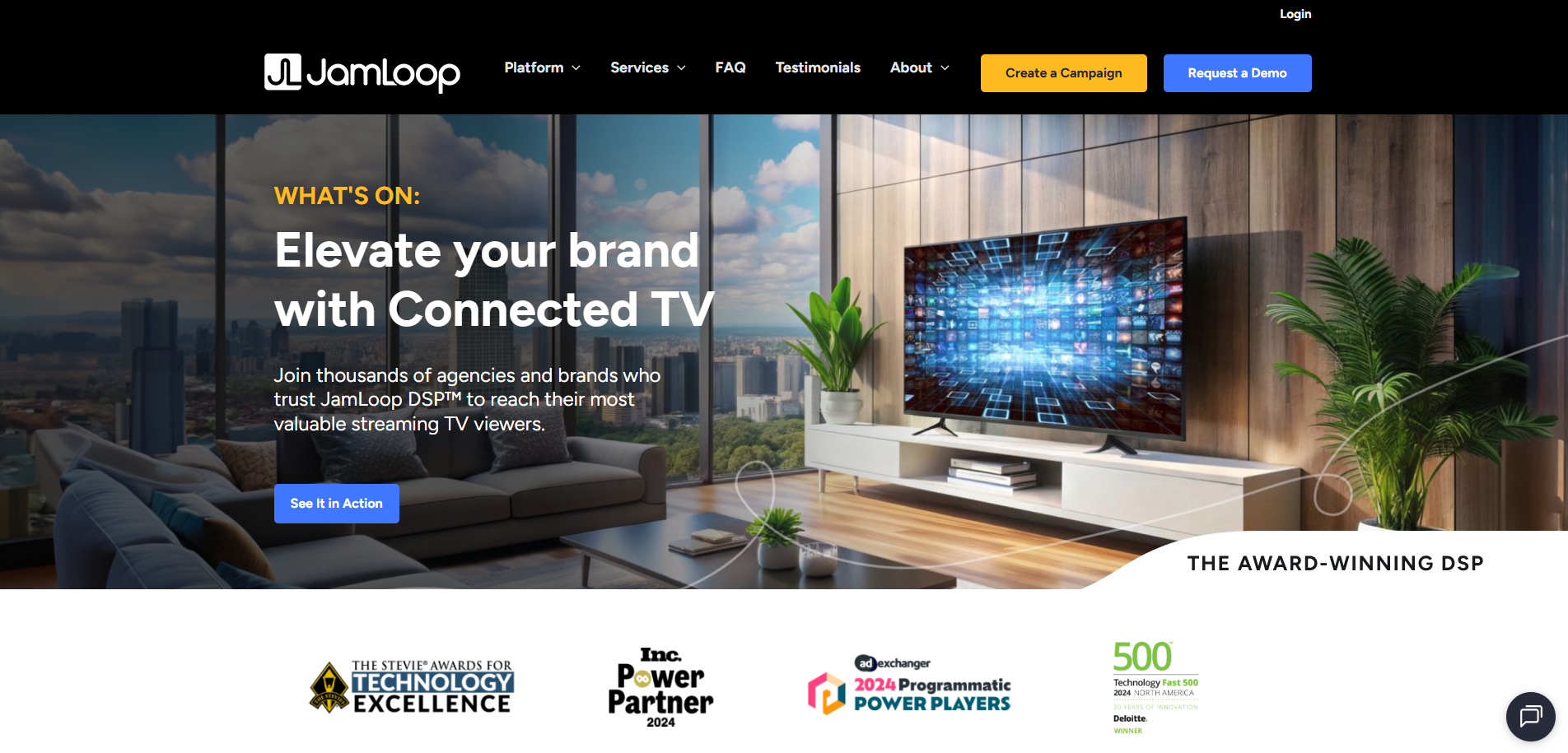Responsive Website Development for JamLoop Advertising Agency